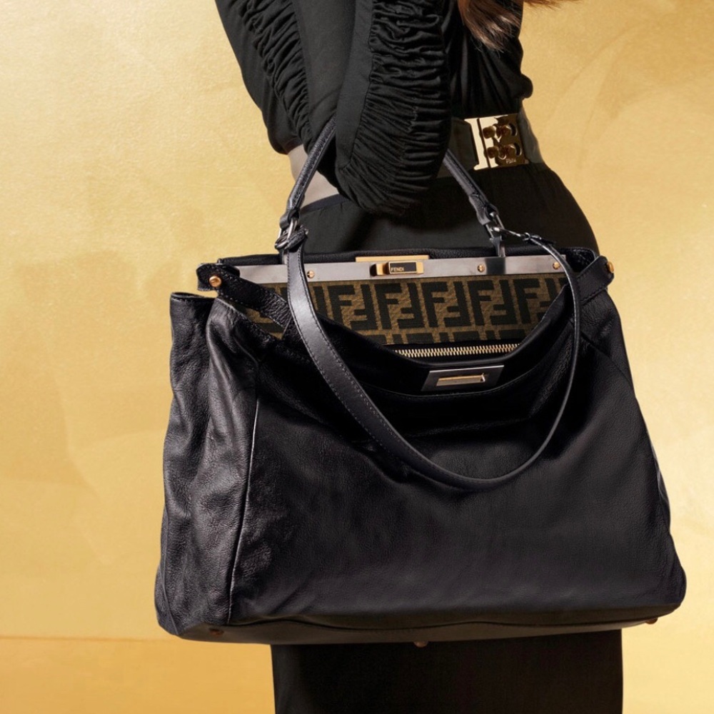 Fendi Selleria Peekaboo Bag